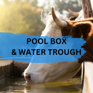 Pool Box & Water Trough