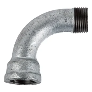 GALV 90 DEGREE 15MMX15MM WITH THREAD
