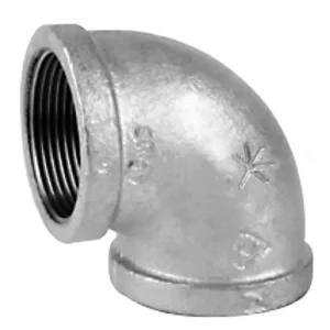 GALV 50MMX 90DEG ELBOW F&F