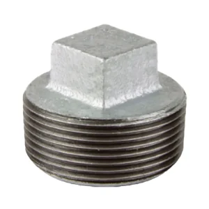 GALV 25MM HOLLOW PLUG