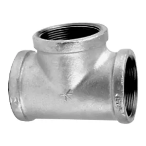 GALV EQUAL TEE 25MM