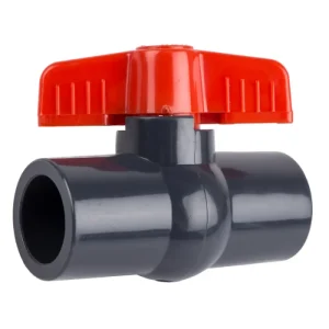 PVC BALL VALVE 25MM COMPACT