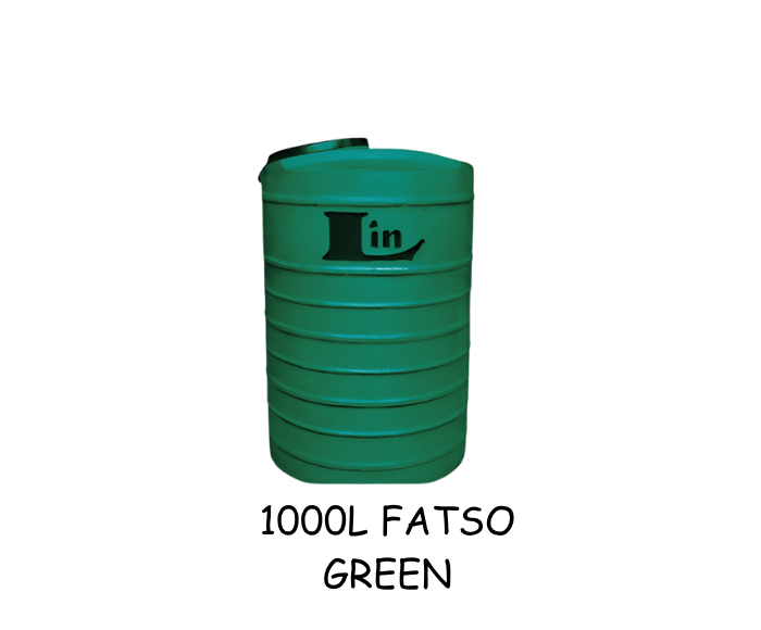 1000L Fatso Vertical LIN Tank