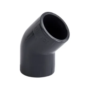 SOLVENT 25MM 45 DEGREE ELBOW PVC