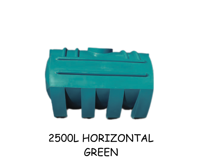 2500L Horizontal LIN Tank
