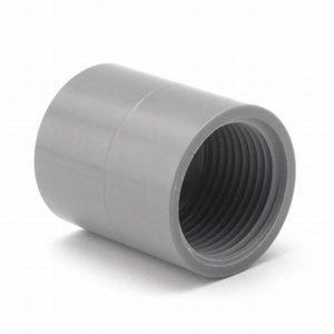 PVC THREADED SOCKET ''1''1/2