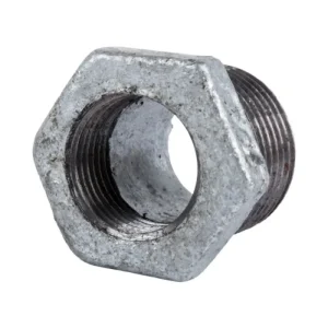 GALV 50MMX25MM REDUCING BUSH