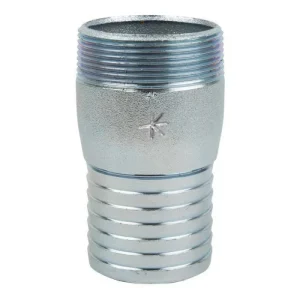 GALV SWAGE NIPPLE 25MM