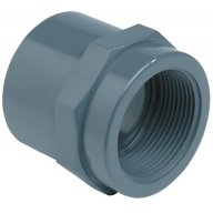 SOLVENT FEMALE ADAPTOR 32MMX1  BPS