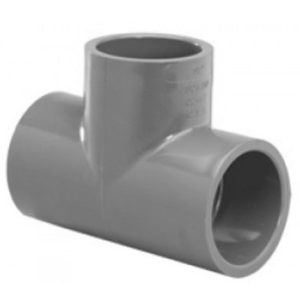 25MM TEE PVC SW