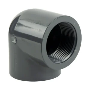 SOLVENT FEMALE ELBOW 32MMX15MM  BPS