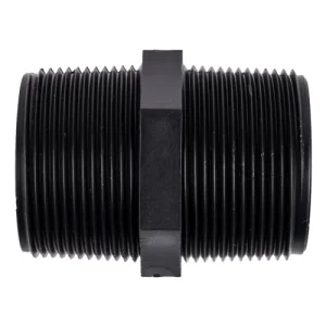 25MM BARREL NIPPLE PVC