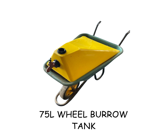 75L WHEEL BURROW TANK